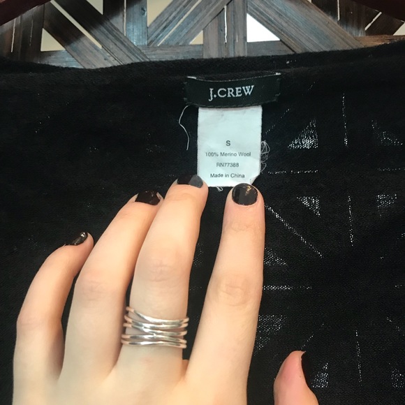 J.Crew Merino Wrap Cardigan - Picture 4 of 4